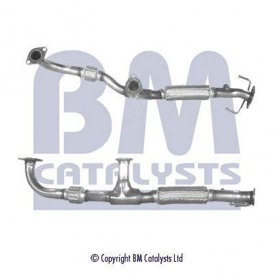 BM Cats Front Pipe Euro 2 BM70208