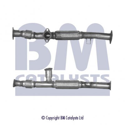 BM Cats Front Pipe Euro 2 BM70211