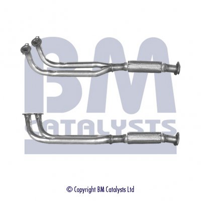 BM Cats Front Pipe Euro 2 BM70218