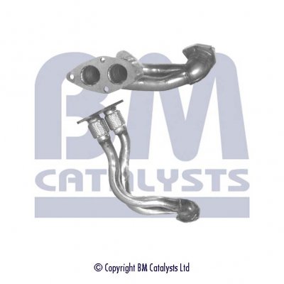 BM Cats Front Pipe Euro 2 BM70230