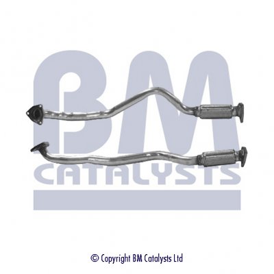 BM Cats Front Pipe Euro 2 BM70232