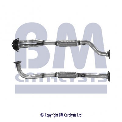 BM Cats Front Pipe Euro 2 BM70235