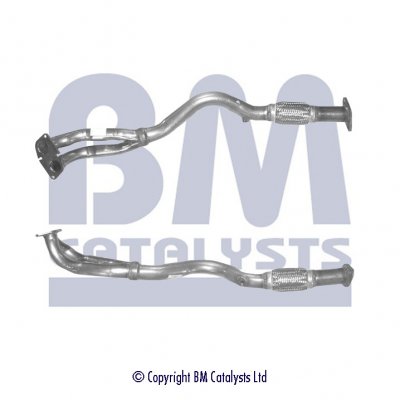 BM Cats Front Pipe Euro 2 BM70301