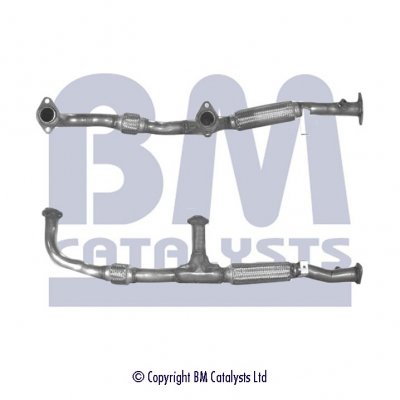 BM Cats Front Pipe Euro 2 BM70303