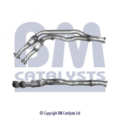 BM Cats Front Pipe Euro 2 BM70317