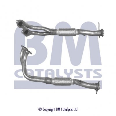 BM Cats Front Pipe Euro 2 BM70327