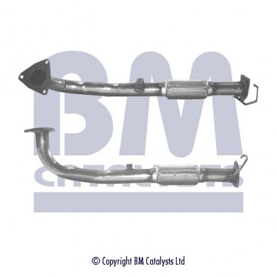 BM Cats Front Pipe Euro 2 BM70330