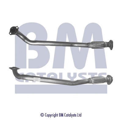 BM Cats Front Pipe Euro 2 BM70357