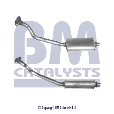 BM Cats Front Pipe Euro 2 BM70366