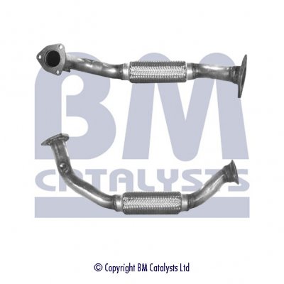 BM Cats Front Pipe Euro 2 BM70369