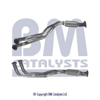 BM Cats Front Pipe Euro 2 BM70370