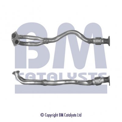 BM Cats Front Pipe Euro 2 BM70380