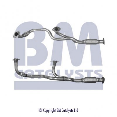 BM Cats Front Pipe Euro 2 BM70386