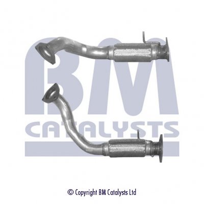 BM Cats Front Pipe Euro 2 BM70396