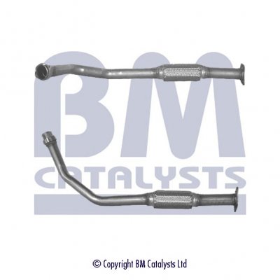 BM Cats Front Pipe Euro 2 BM70397