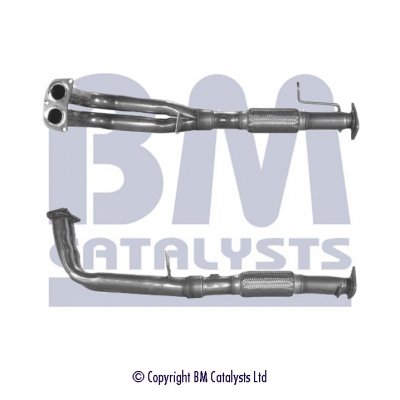 BM Cats Front Pipe Euro 2 BM70404