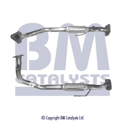 BM Cats Front Pipe Euro 2 BM70411