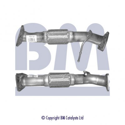 BM Cats Front Pipe Euro 2 BM70419