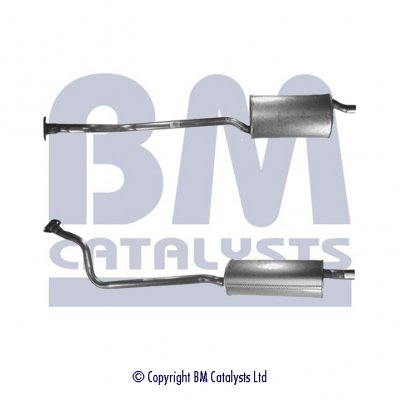 BM Cats Front Pipe Euro 2 BM70421