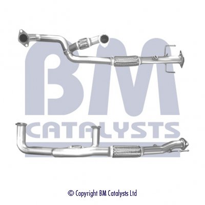 BM Cats Front Pipe Euro 2 BM70428