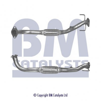 BM Cats Front Pipe Euro 2 BM70436