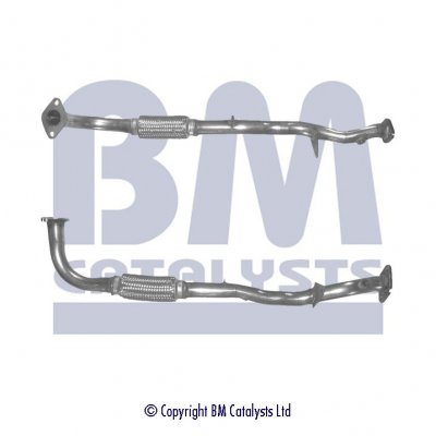 BM Cats Front Pipe Euro 2 BM70437