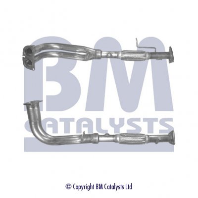 BM Cats Front Pipe Euro 2 BM70450