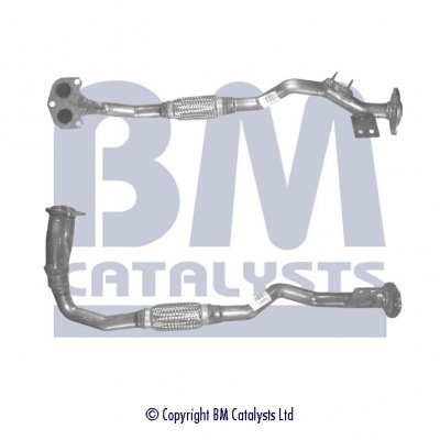 BM Cats Front Pipe Euro 2 BM70451