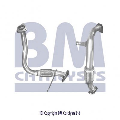 BM Cats Front Pipe Euro 2 BM70452