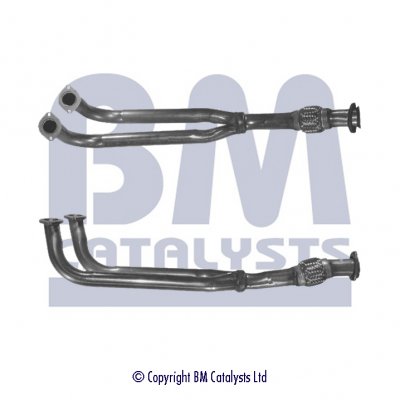 BM Cats Front Pipe Euro 2 BM70461