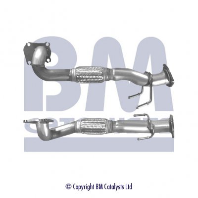 BM Cats Front Pipe Euro 2 BM70463