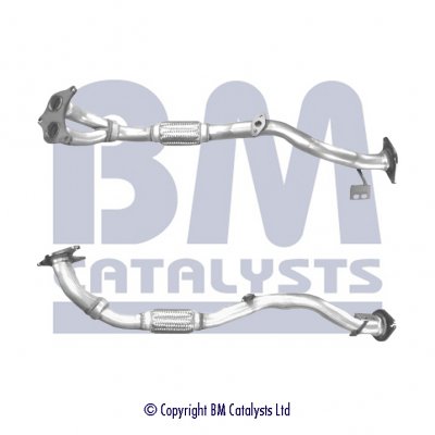 BM Cats Front Pipe Euro 2 BM70467