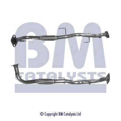 BM Cats Front Pipe Euro 2 BM70474