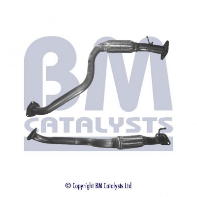 BM Cats Front Pipe Euro 2 BM70488