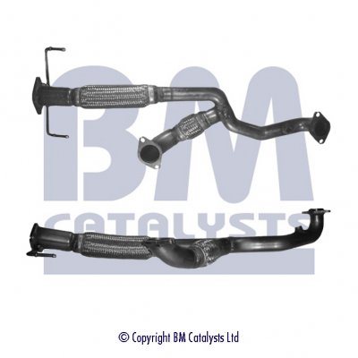 BM Cats Front Pipe Euro 2 BM70490