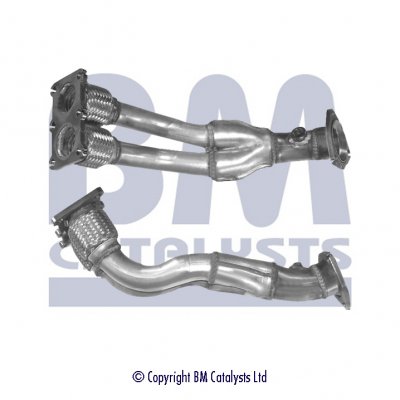 BM Cats Front Pipe Euro 2 BM70493