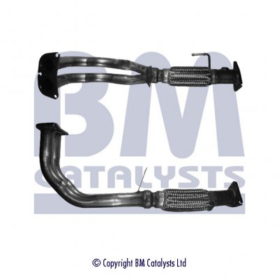 BM Cats Front Pipe Euro 2 BM70496