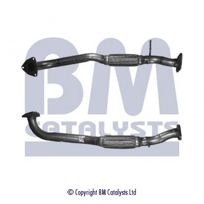 BM Cats Front Pipe Euro 2 BM70498