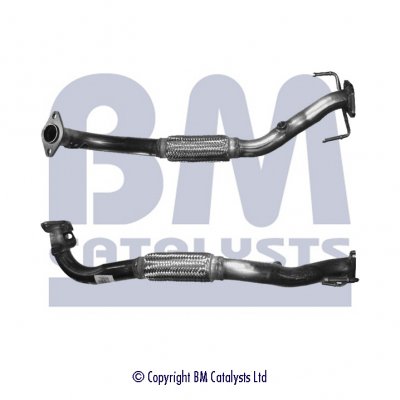 BM Cats Front Pipe Euro 2 BM70508