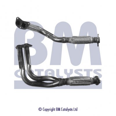 BM Cats Front Pipe Euro 2 BM70509