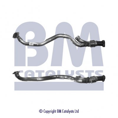 BM Cats Front Pipe Euro 2 BM70510