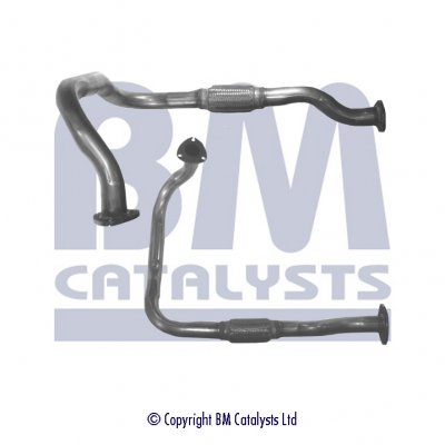 BM Cats Front Pipe Euro 2 BM70521