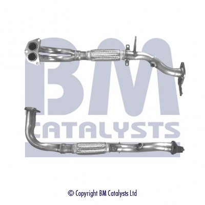 BM Cats Front Pipe Euro 2 BM70540