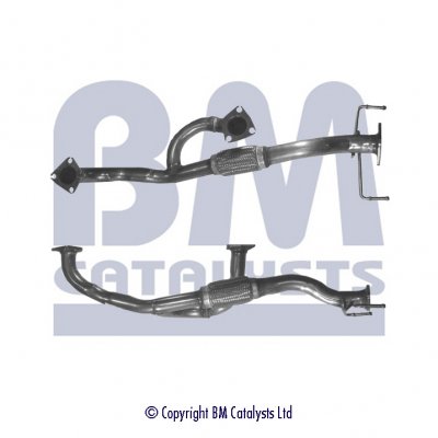 BM Cats Front Pipe Euro 2 BM70541