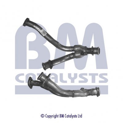 BM Cats Front Pipe Euro 2 BM70542