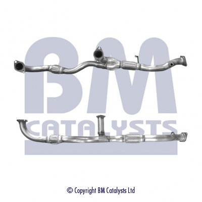 BM Cats Front Pipe Euro 2 BM70562