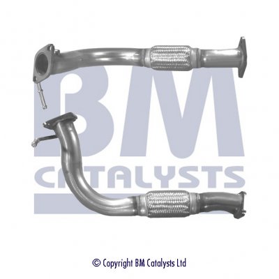 BM Cats Front Pipe Euro 2 BM70573