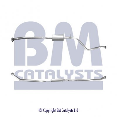 BM Cats Front Pipe Euro 2 BM70579