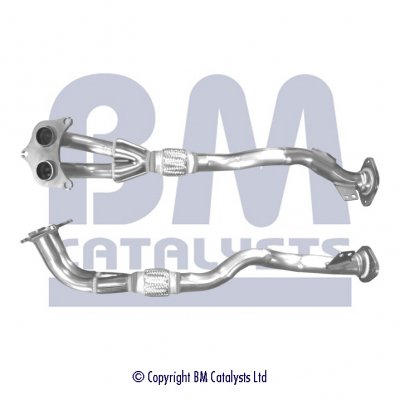 BM Cats Front Pipe Euro 2 BM70605