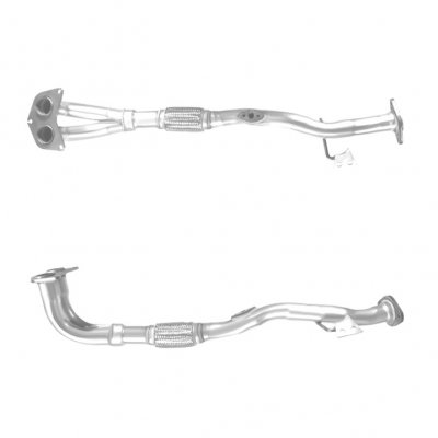 BM Cats Front Pipe Euro 2 BM70623